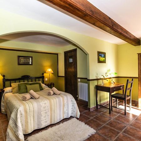 El Querol Vell Hotel Borredá Buitenkant foto