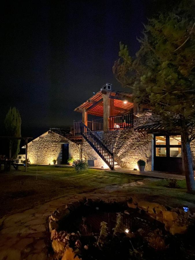 El Querol Vell Hotel Borredá Buitenkant foto