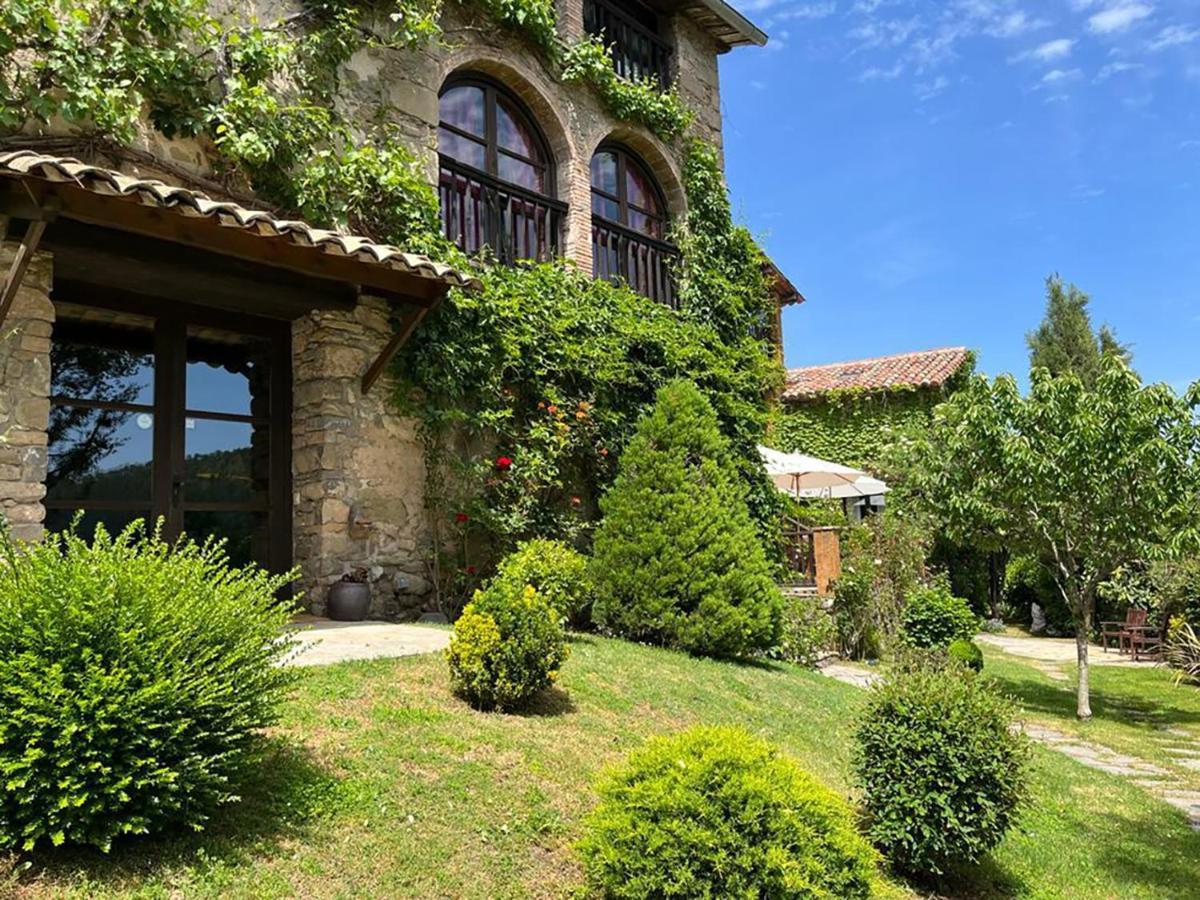 El Querol Vell Hotel Borredá Buitenkant foto
