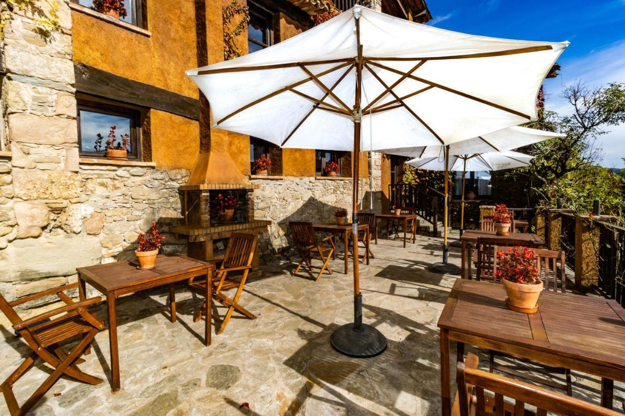 El Querol Vell Hotel Borredá Buitenkant foto
