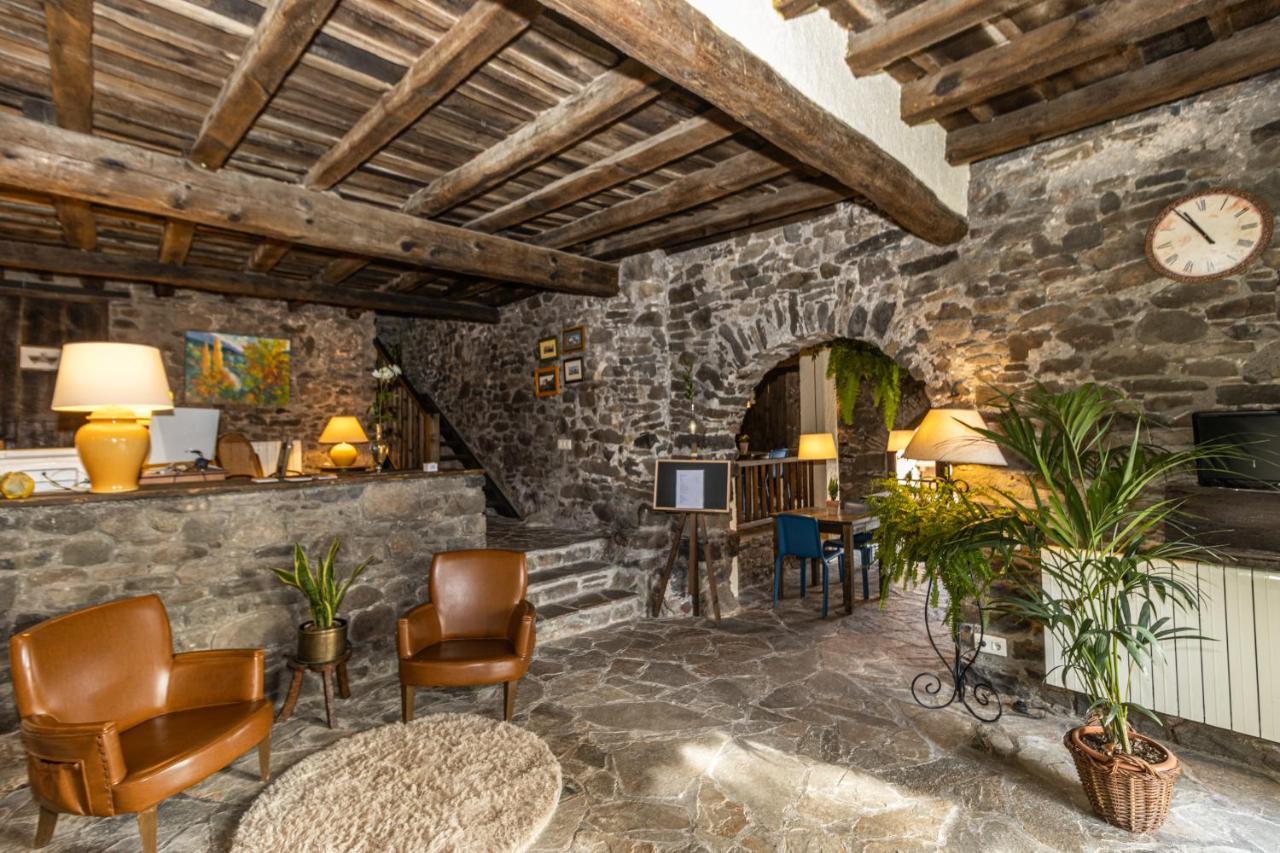 El Querol Vell Hotel Borredá Buitenkant foto