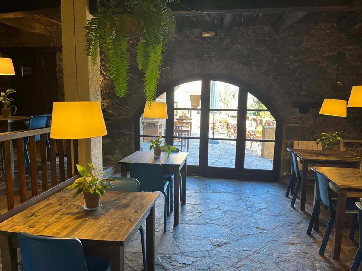 El Querol Vell Hotel Borredá Buitenkant foto