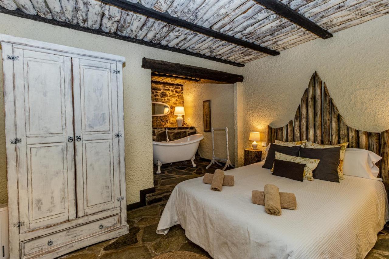 El Querol Vell Hotel Borredá Buitenkant foto