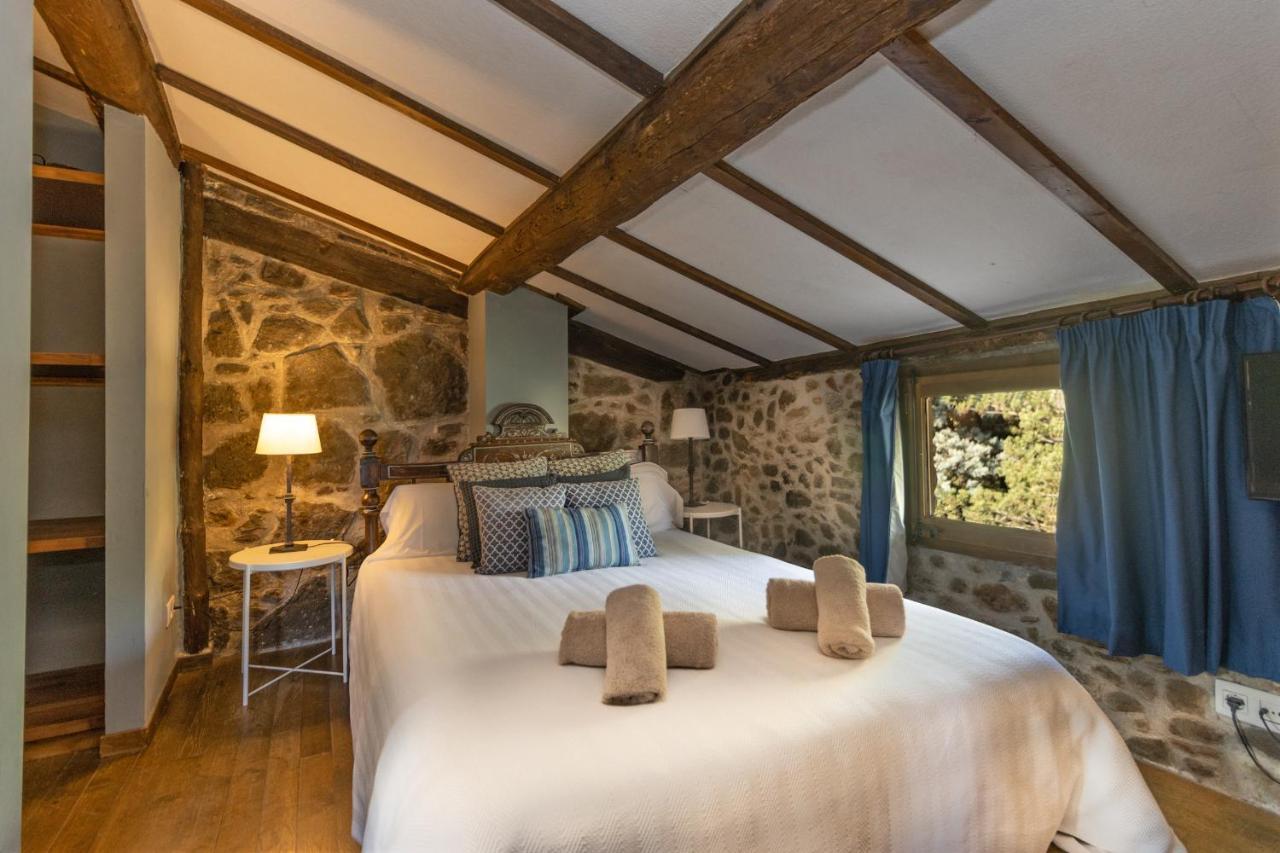 El Querol Vell Hotel Borredá Buitenkant foto