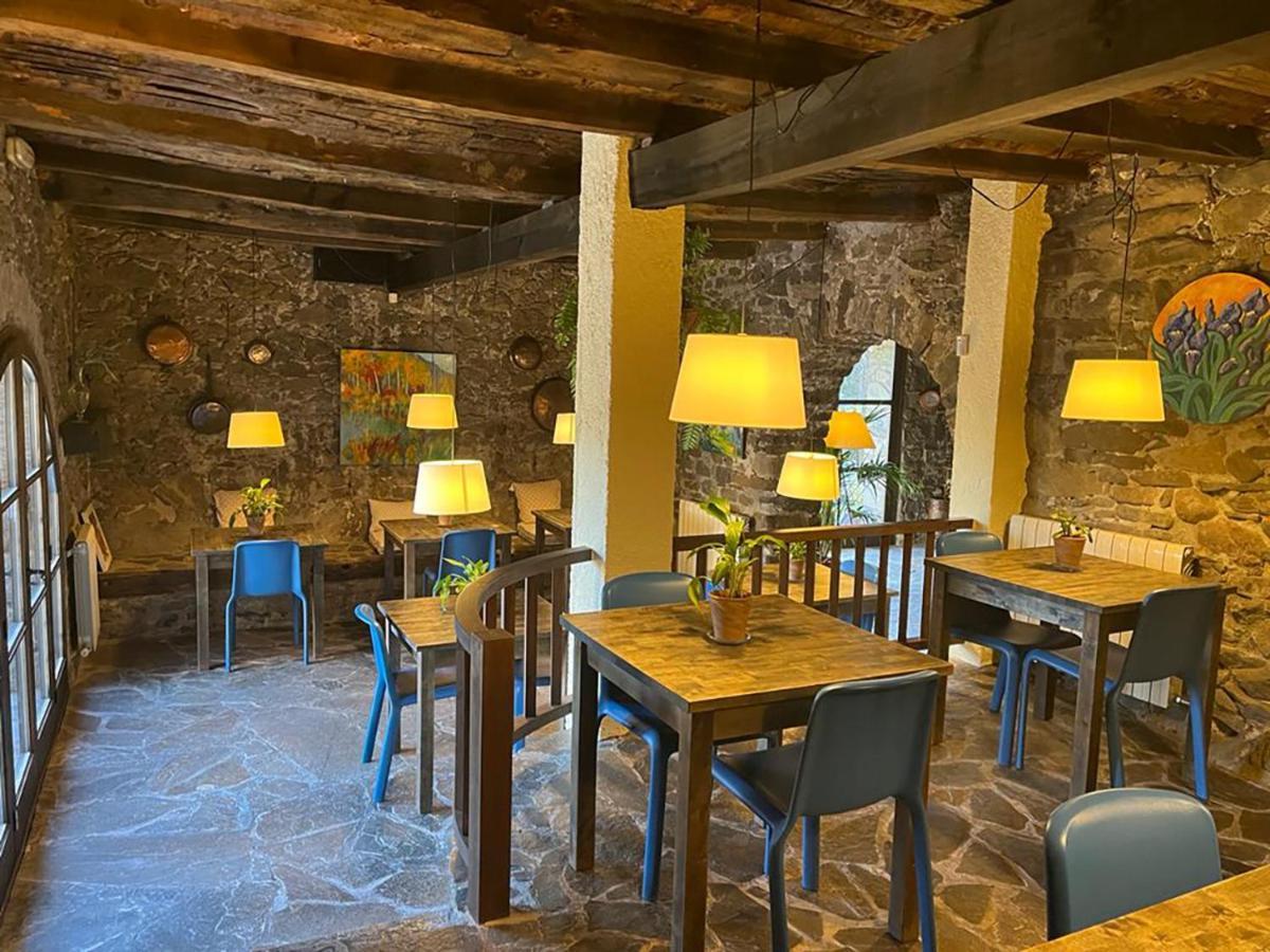 El Querol Vell Hotel Borredá Buitenkant foto