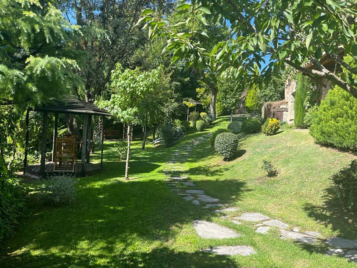 El Querol Vell Hotel Borredá Buitenkant foto