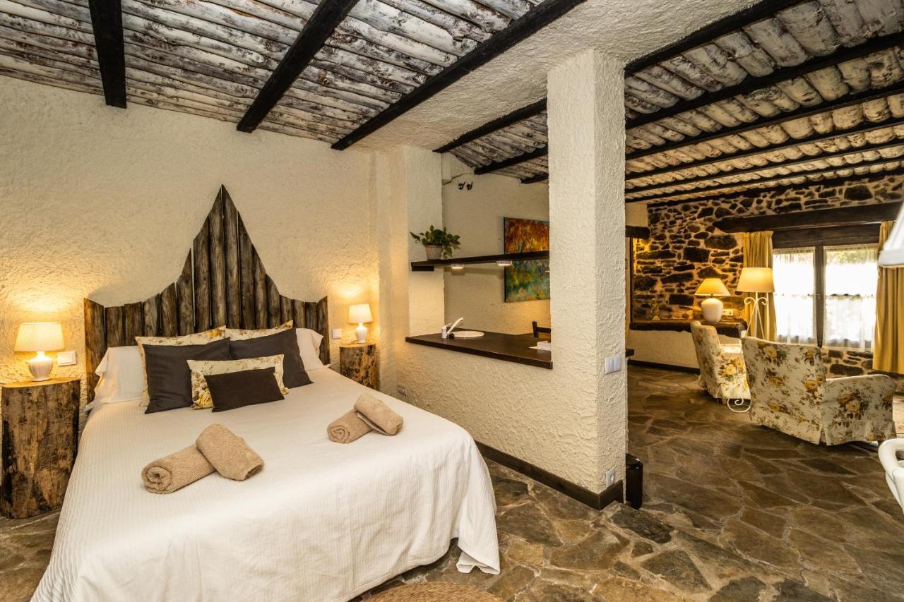 El Querol Vell Hotel Borredá Buitenkant foto