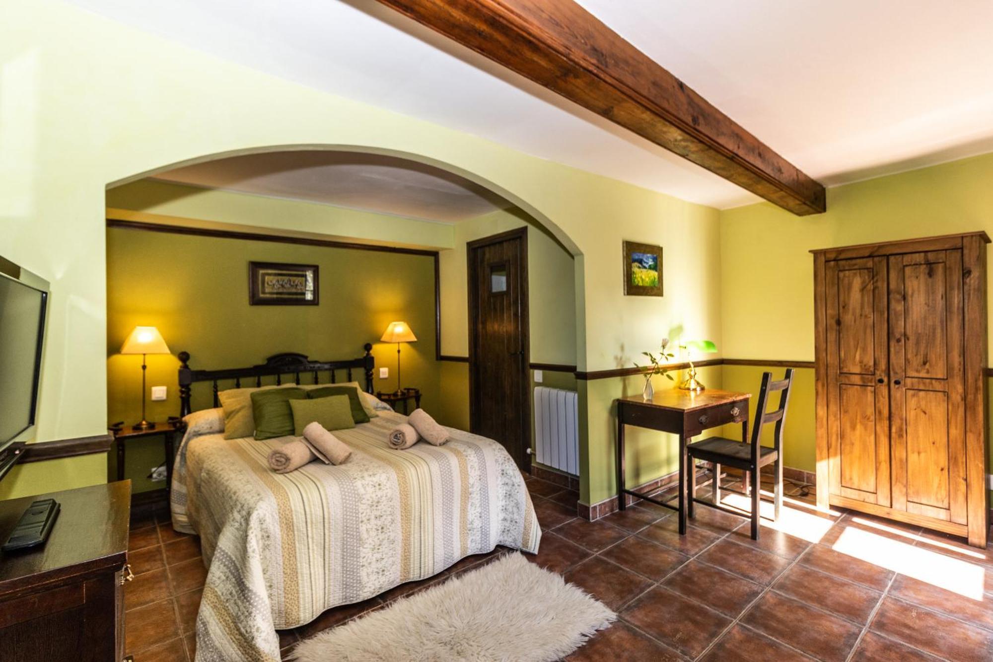El Querol Vell Hotel Borredá Buitenkant foto