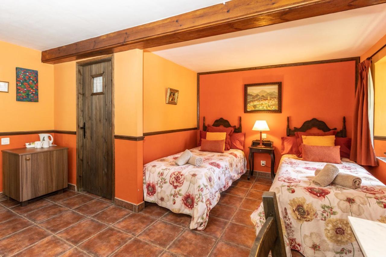 El Querol Vell Hotel Borredá Buitenkant foto