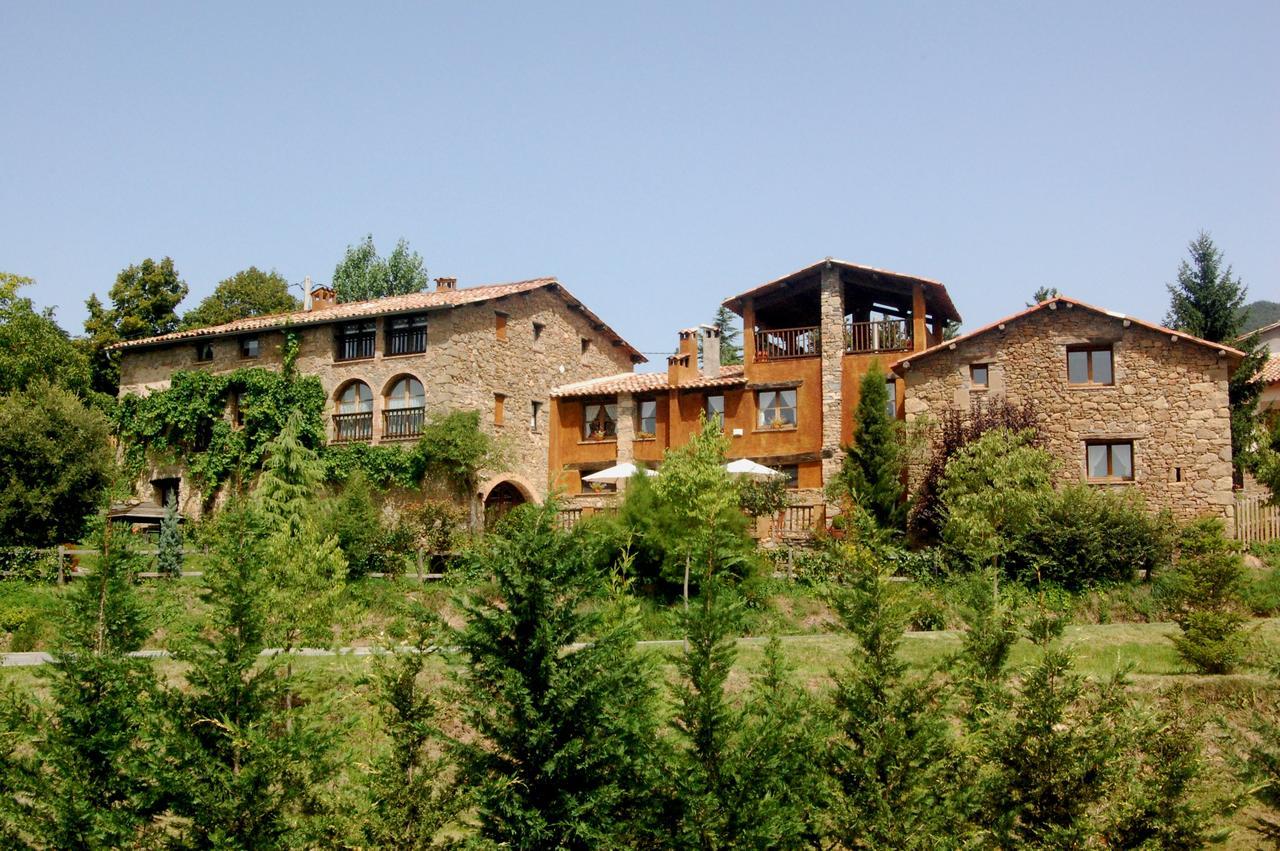 El Querol Vell Hotel Borredá Buitenkant foto