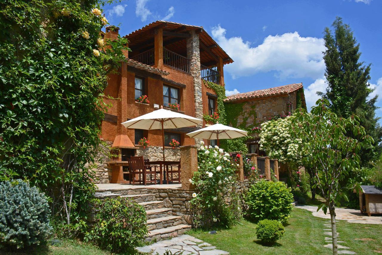 El Querol Vell Hotel Borredá Buitenkant foto