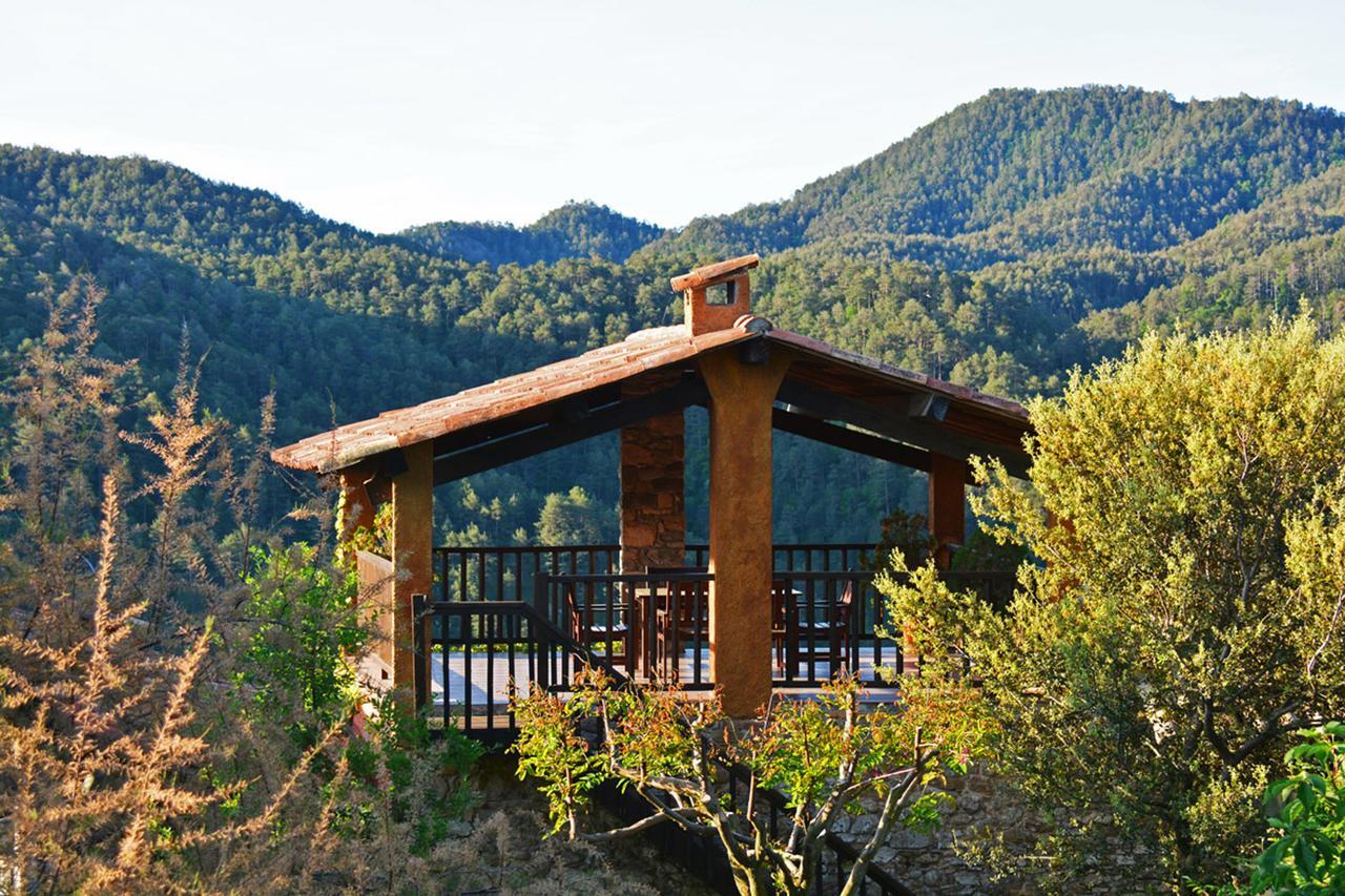 El Querol Vell Hotel Borredá Buitenkant foto