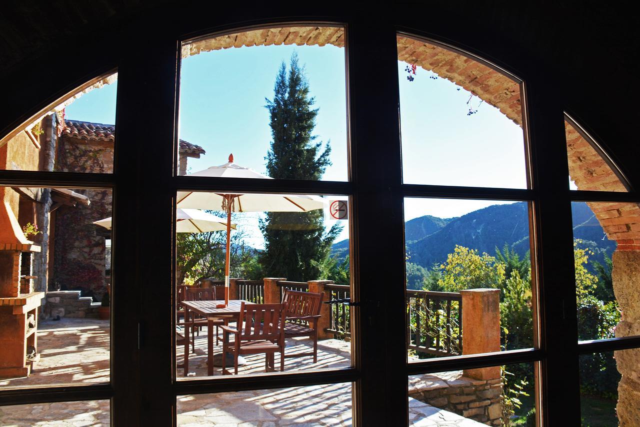 El Querol Vell Hotel Borredá Buitenkant foto